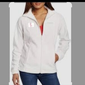 Columbia Women's White Fleece Jacket